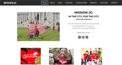 Desktop Screenshot of missionjc.org